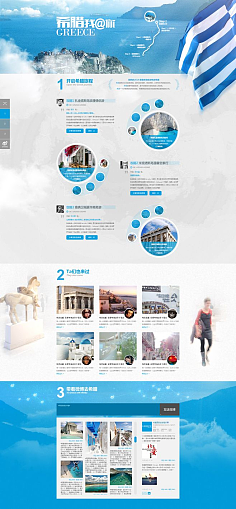 旅游专题页面网页设计 融合视觉艺术与用户体验的探索