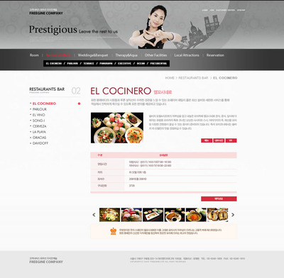 个人展示生活网页设计模板 网络技术开发指南