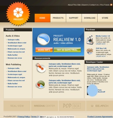 创意网页设计与网络技术开发的融合