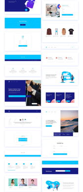 Sketch格式网页设计模板素材 网络技术开发者的效率利器