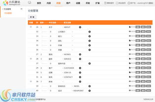 小兵广告策划公司官方网站系统界面设计与预览